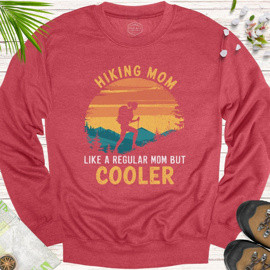 Hiking Mom Unisex Sweatshirt