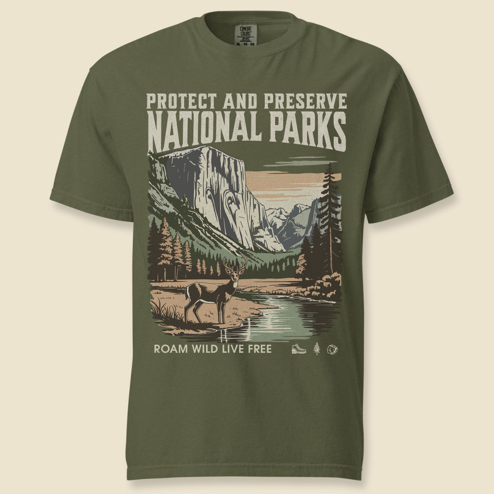 Yosemite T-Shirt - Hemp