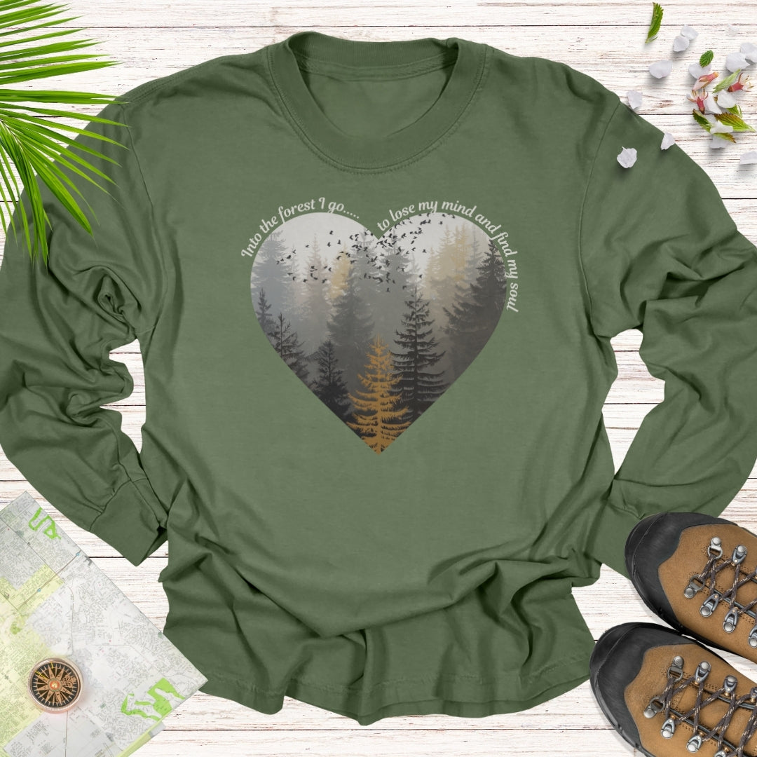 Into The Forest Long Sleeve Unisex T-Shirt