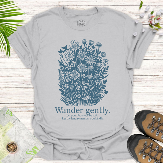 Wander Gently - Ice Grey