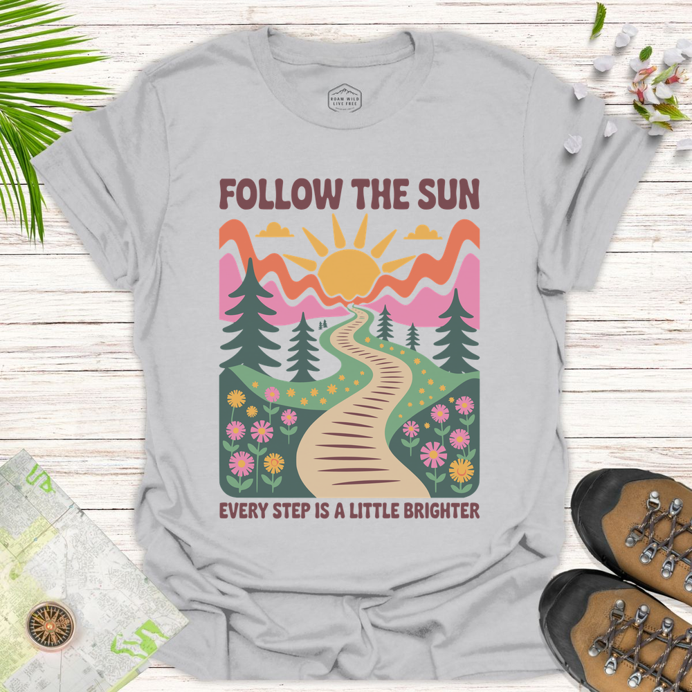 Follow The Sun - Ice Grey