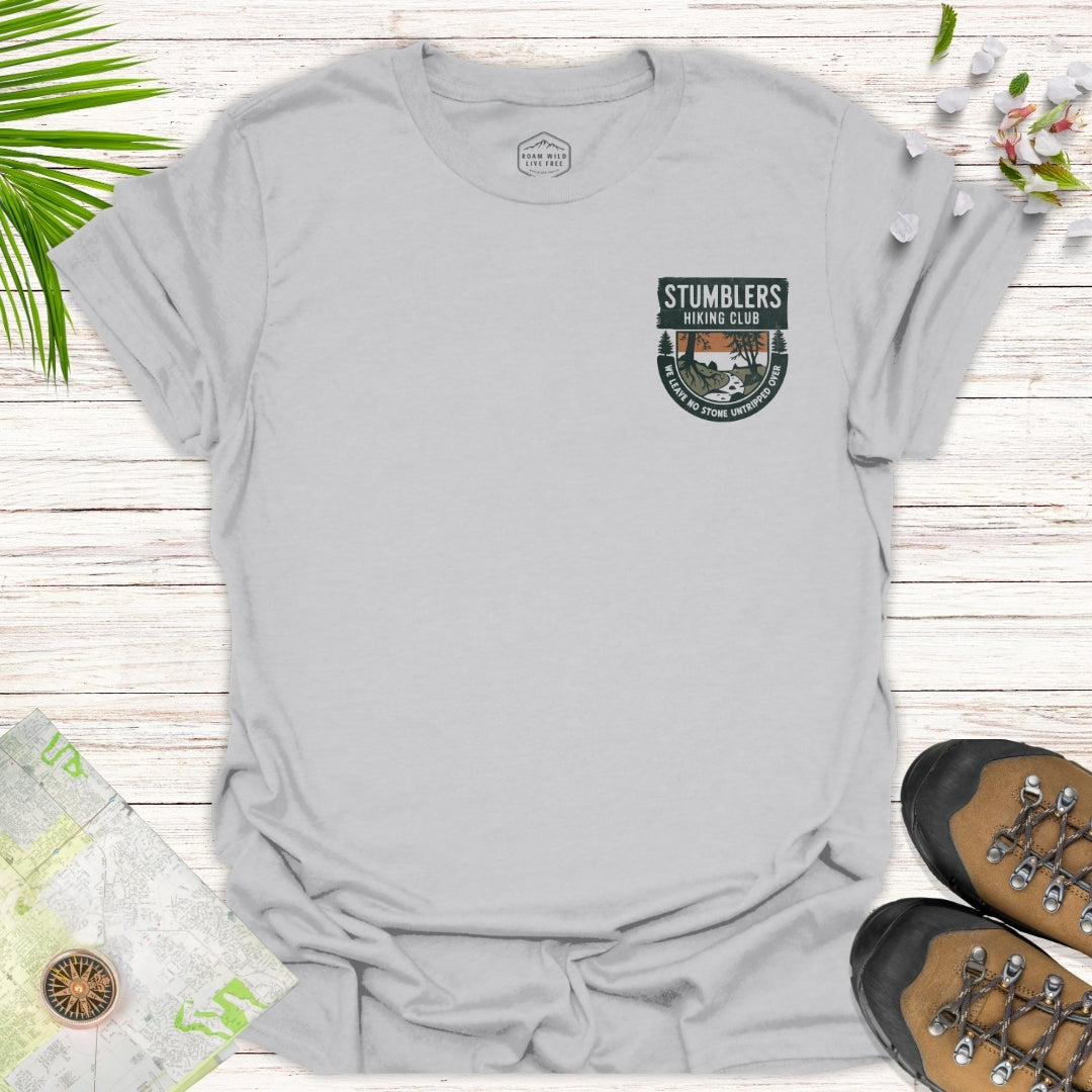 Stumblers Club Badge Unisex T-Shirt