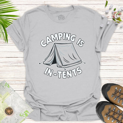 Camping is In-Tents Unisex T-Shirt