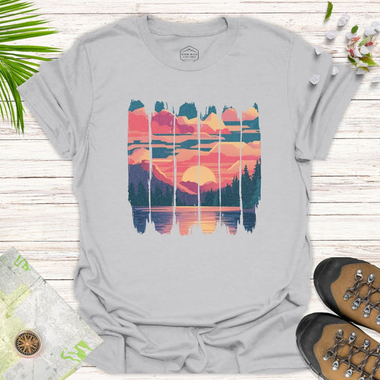 Sunset Symphony Unisex T-Shirt