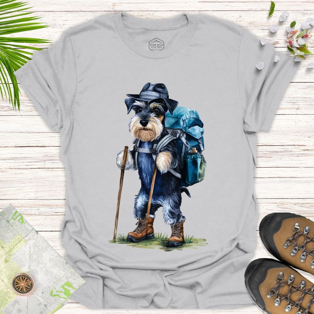 Animal Adventurers Miniature Schnauzer Unisex Shirt