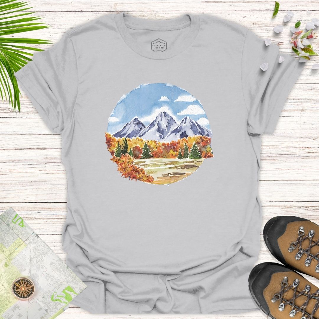 Seasonal Serenity Unisex T-Shirt