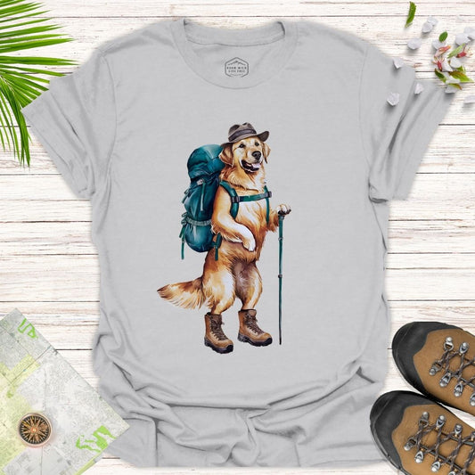 Animal Adventurers Golden Retriever Unisex T-Shirt