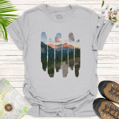 Nature's Pathway Unisex T-Shirt