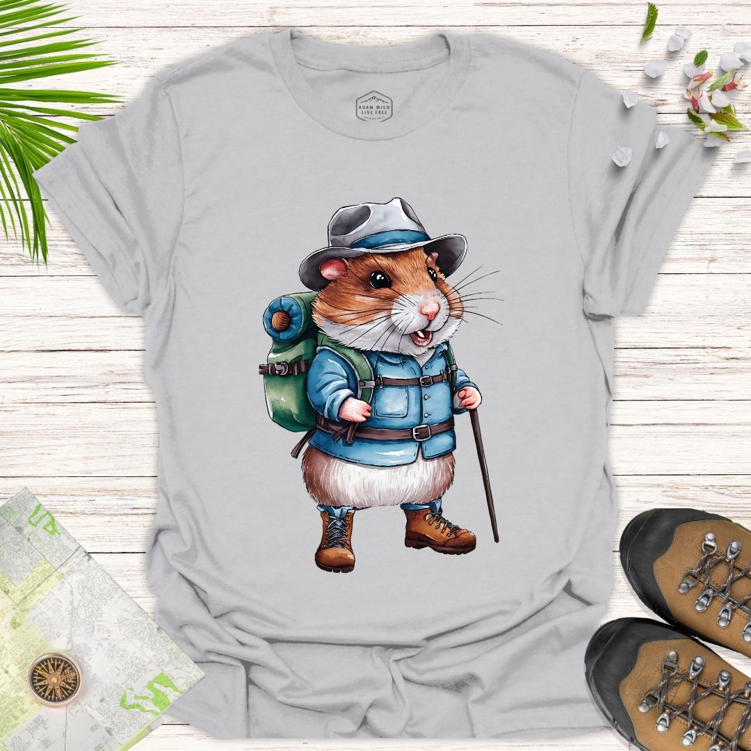 Animal Adventurers Hamster Unisex T-Shirt