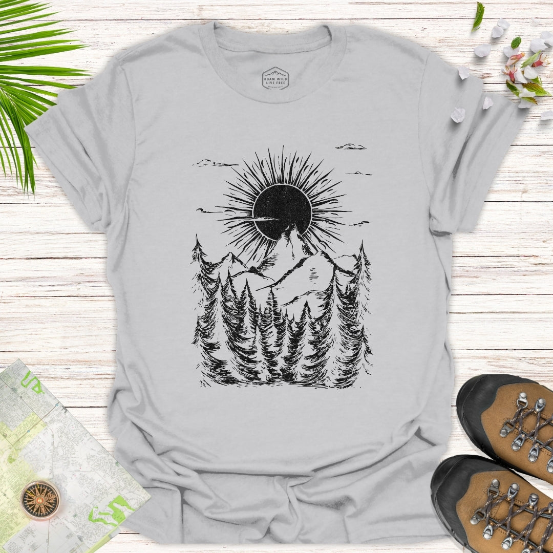 Majestic Sunrise Unisex T-Shirt