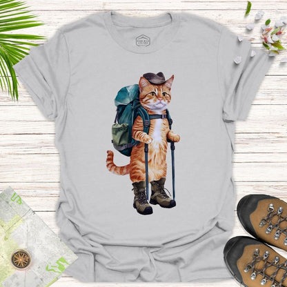 Animal Adventurers Ginger Cat Unisex T-Shirt