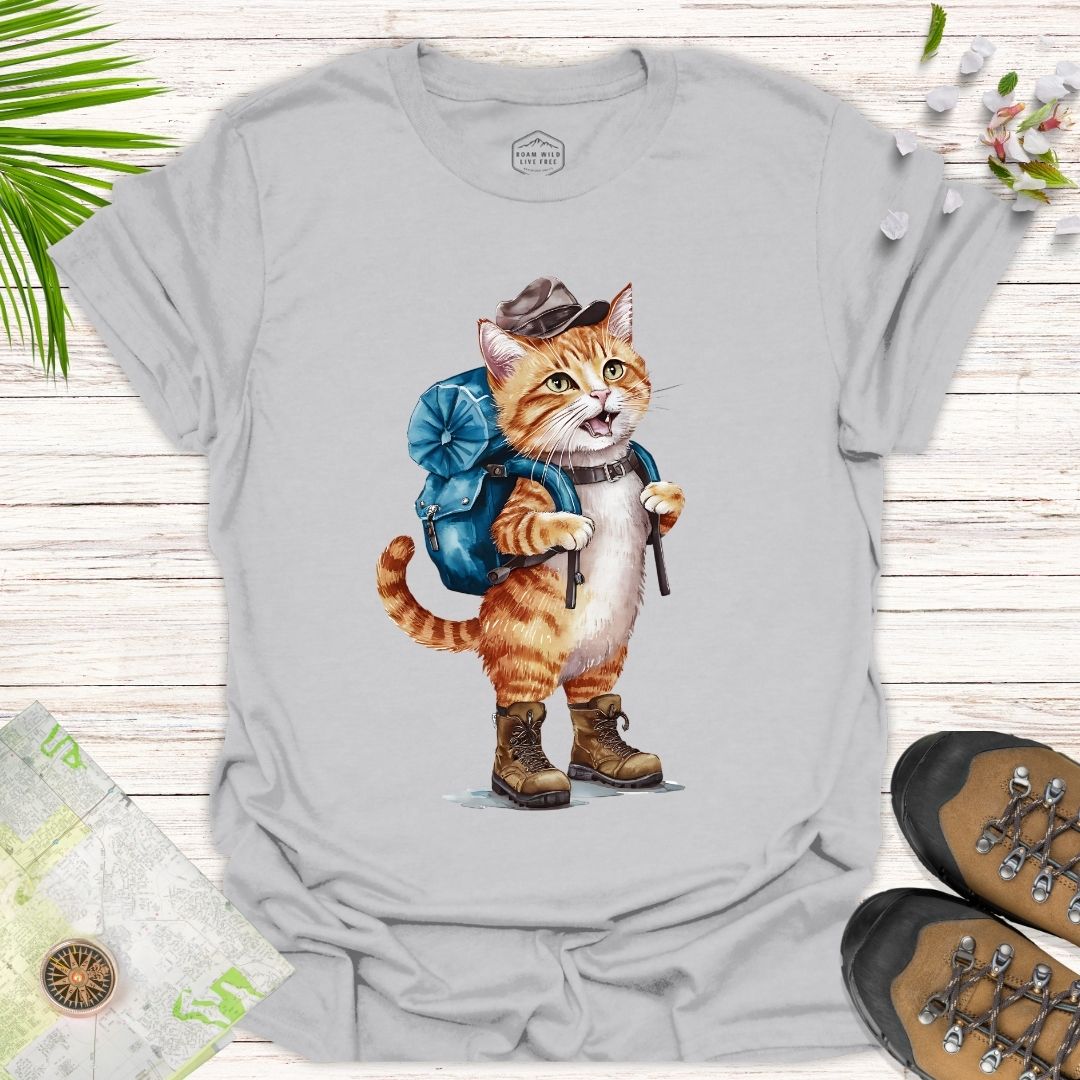 Animal Adventurers Ginger Cat Unisex Shirt