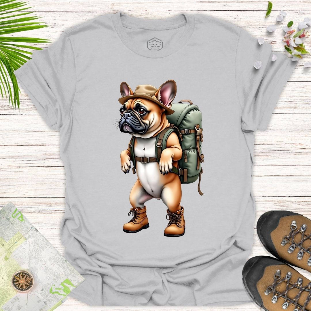 Animal Adventurers French Bulldog Unisex Shirt