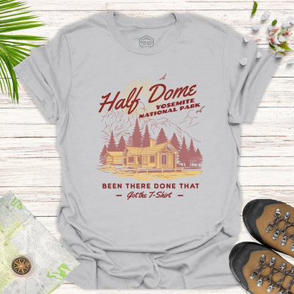 Half Dome Unisex T-Shirt