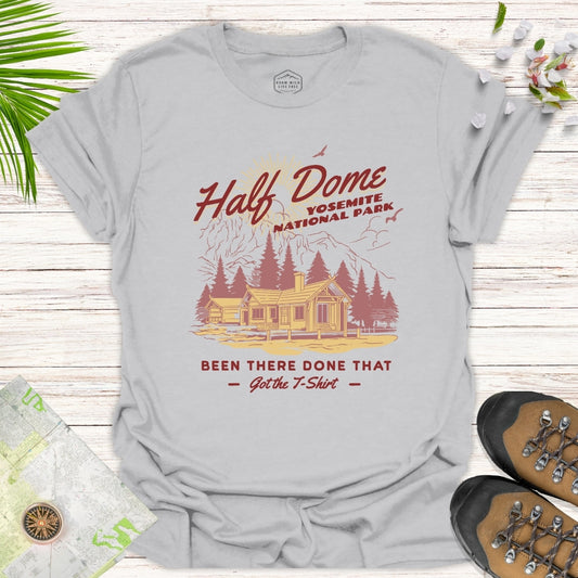 Half Dome Unisex T-Shirt