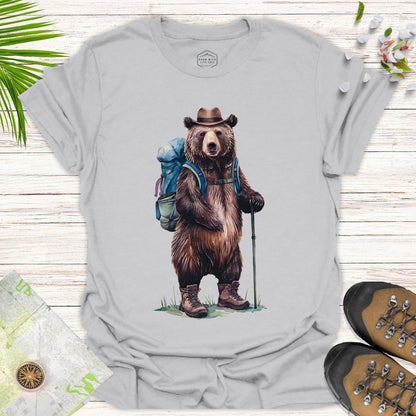 Animal Adventurers Bear Unisex Shirt