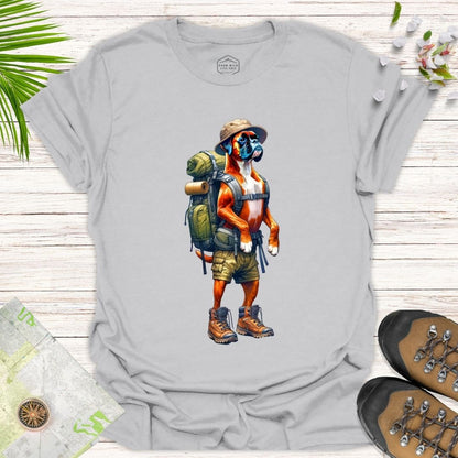 Animal Adventurer Boxer Unisex T-Shirt