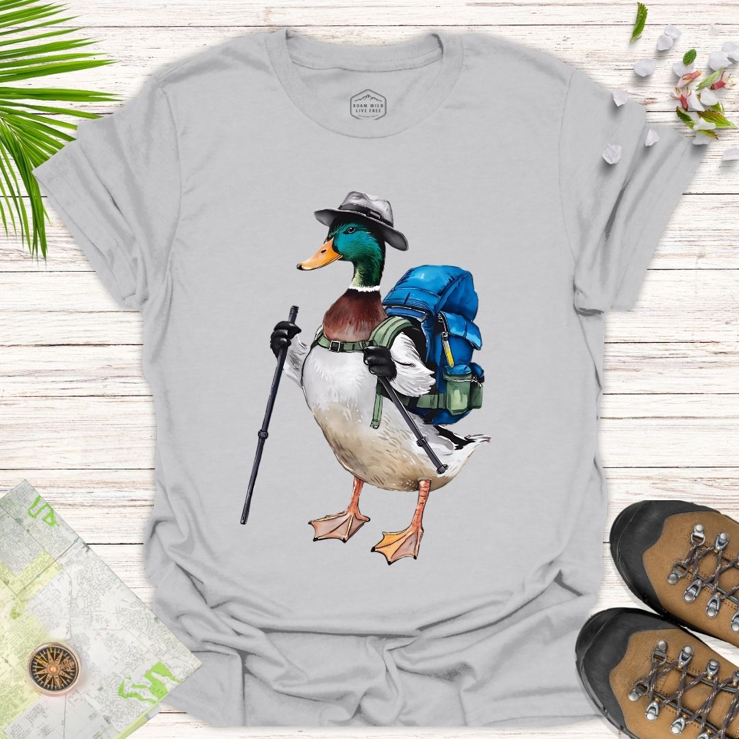 Animal Adventurers Duck Unisex T-Shirt