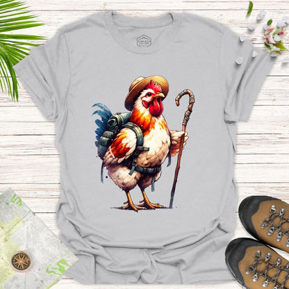 Animal Adventurers Chicken Unisex T-Shirt