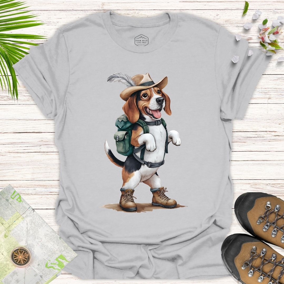 Animal Adventurers Beagle Unisex T-Shirt