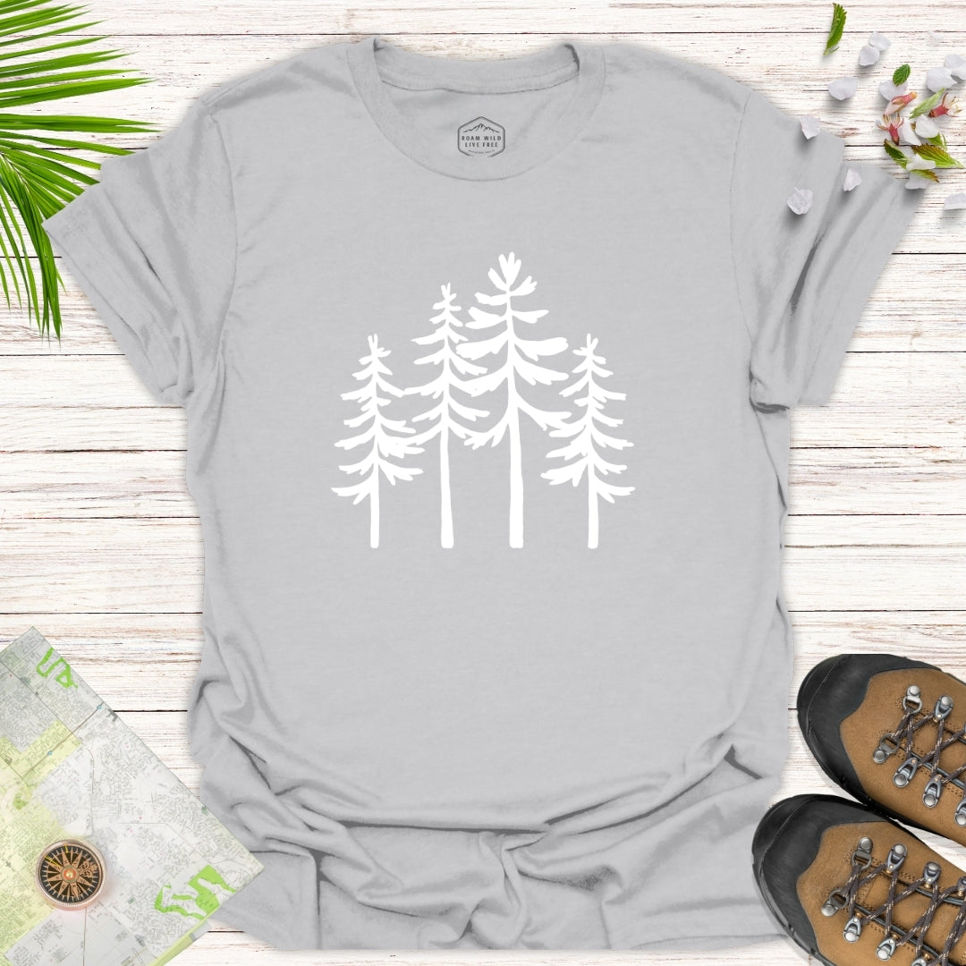 Pine Trees Unisex T-Shirt