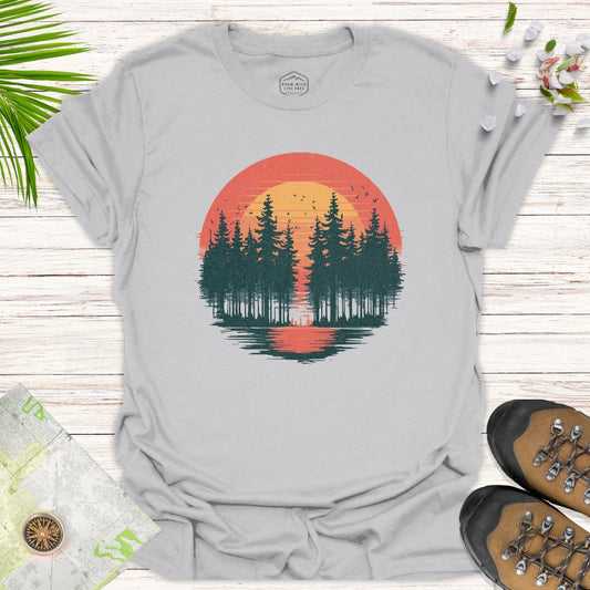 Dusk In The Pines Unisex T-Shirt