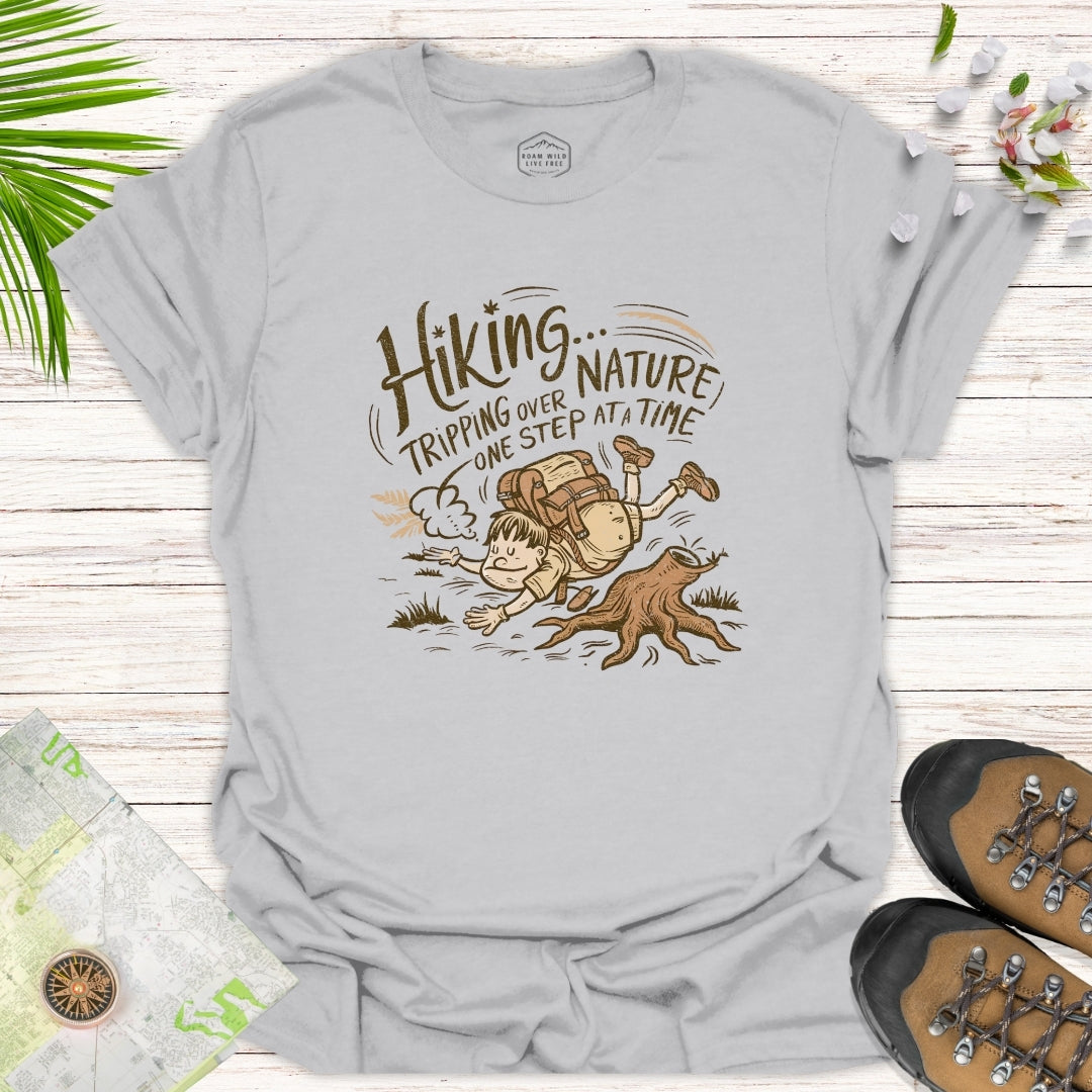 Tripping Over Nature Unisex T-Shirt