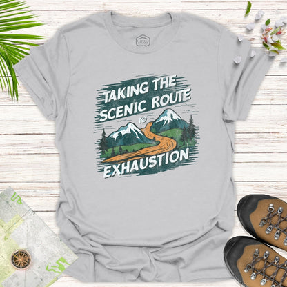 Taking The Scenic Route Unisex T-Shirt