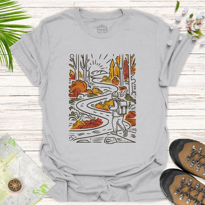 Autumn's Trail Unisex T-Shirt