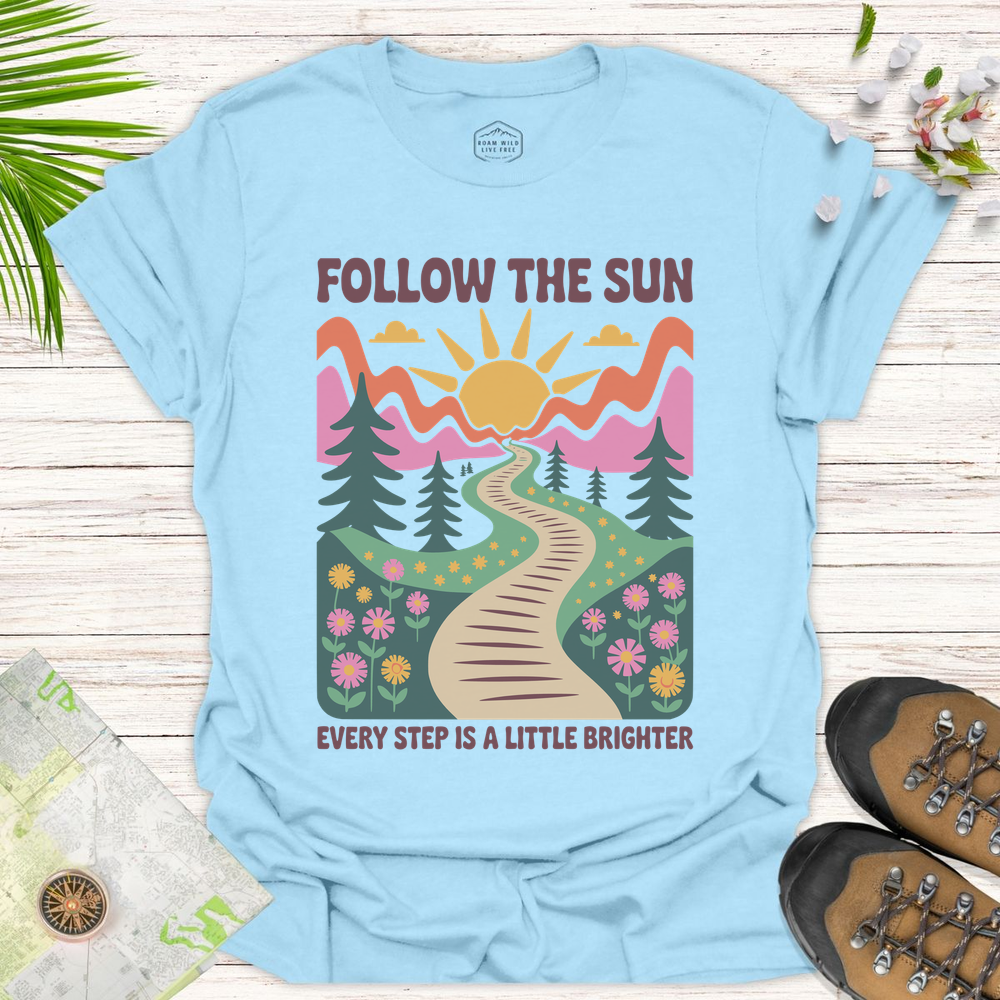 Follow The Sun - Light Blue