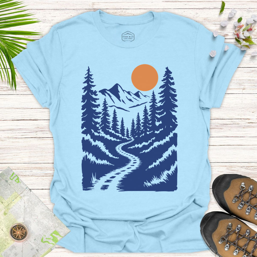 Sunrise - Light Blue