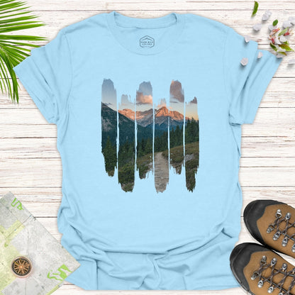 Nature's Pathway Unisex T-Shirt