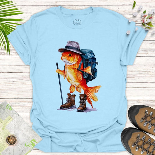 Animal Adventurers Goldfish Unisex T-Shirt