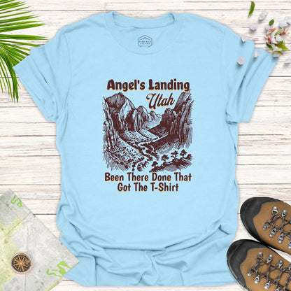 Angels Landing Unisex T-Shirt