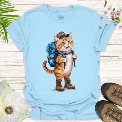 Animal Adventurers Ginger Cat Unisex Shirt