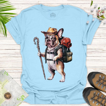 Animal Adventurers French Bulldog Unisex T-Shirt