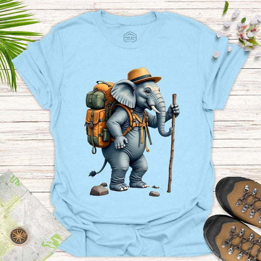 Animal Adventurers Elephant Unisex Shirt