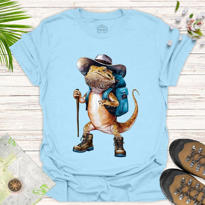 Animal Adventurers Bearded Dragon Unisex Shirt