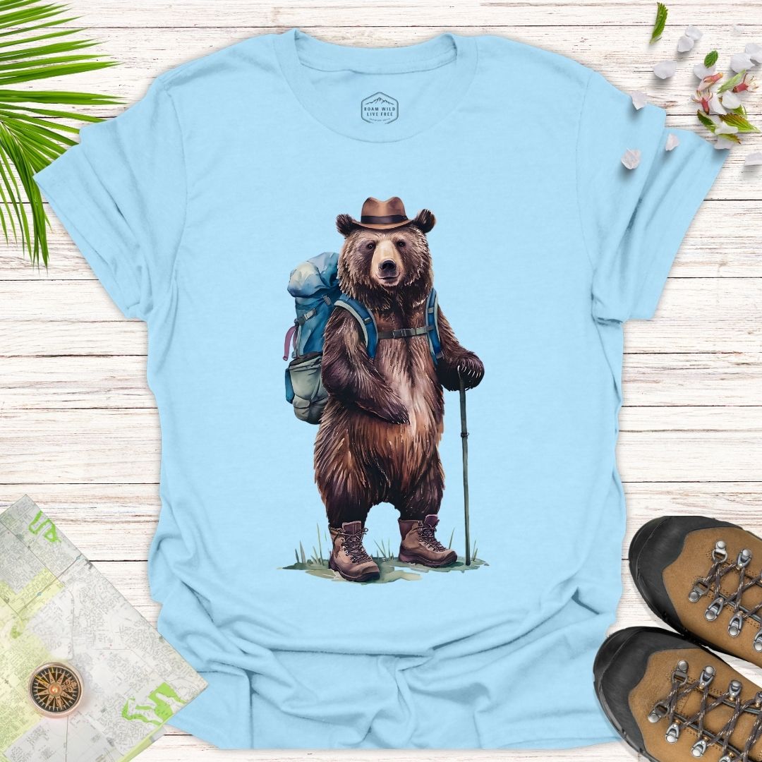 Animal Adventurers Bear Unisex Shirt