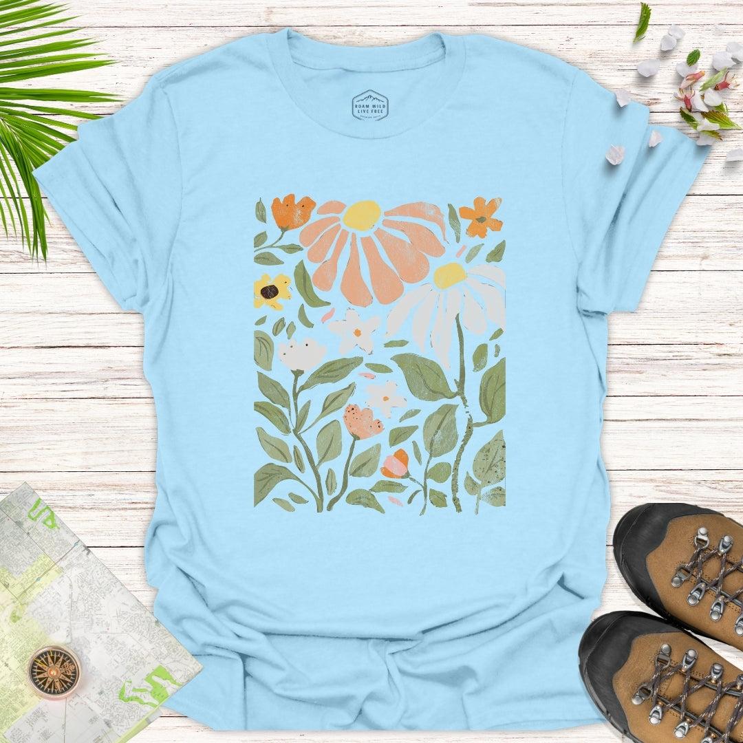 Flowers Unisex T-Shirt