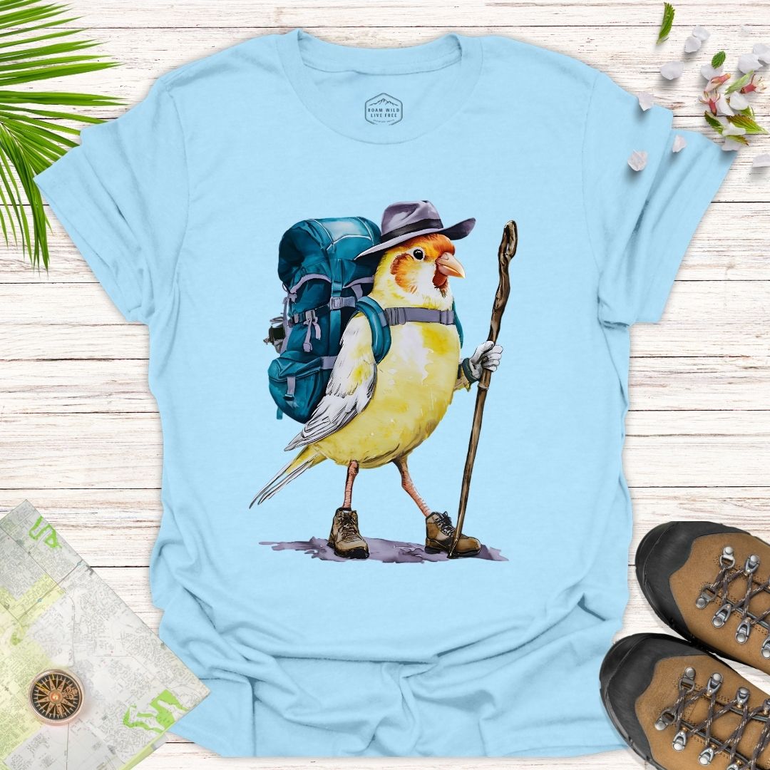 Animal Adventurers Canary Unisex T-Shirt