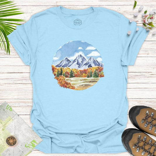 Seasonal Serenity Unisex T-Shirt