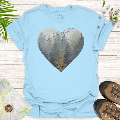 Heart Of The Forest Unisex T-Shirt