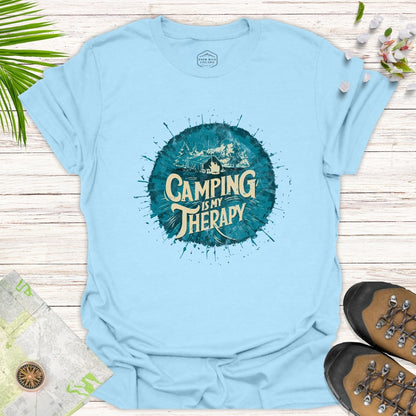 Camping is my Therapy Unisex T-Shirt