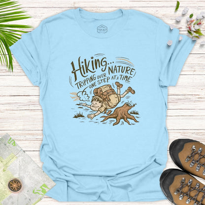 Tripping Over Nature Unisex T-Shirt