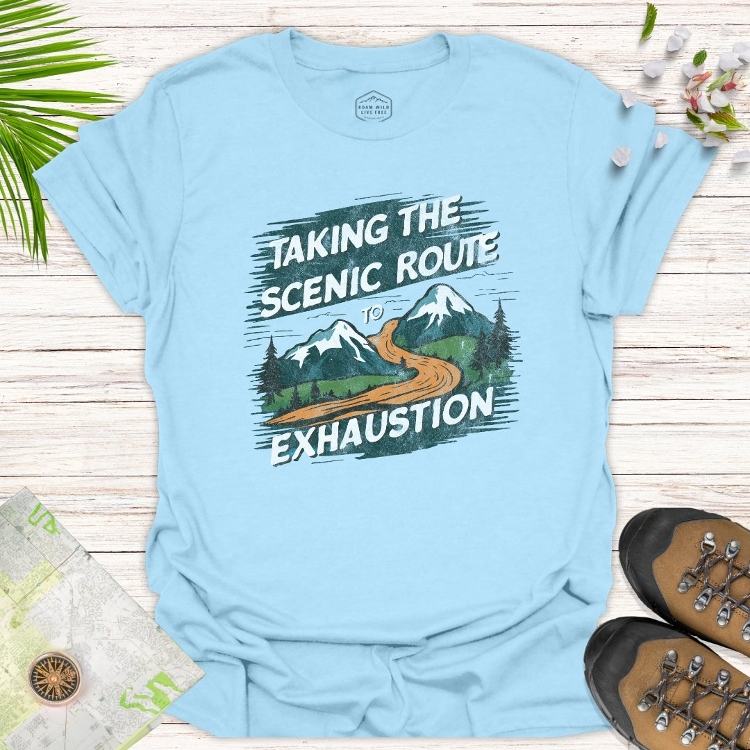 Taking The Scenic Route Unisex T-Shirt