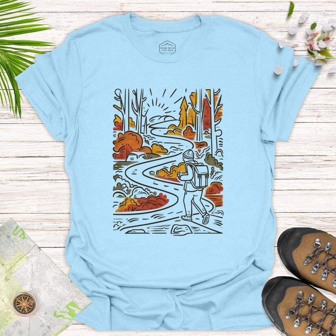 Autumn's Trail Unisex T-Shirt