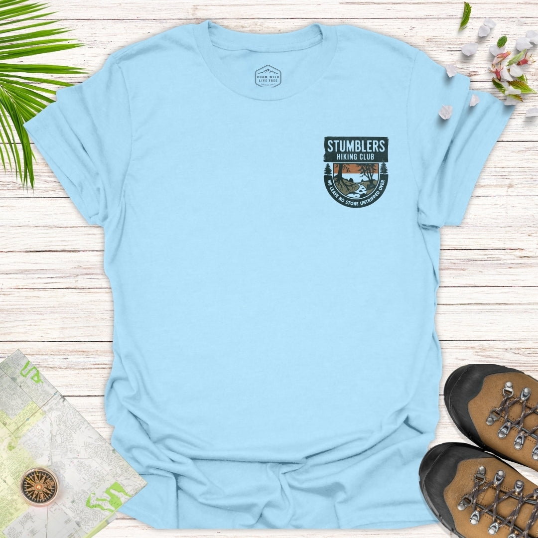 Stumblers Club Badge Unisex T-Shirt