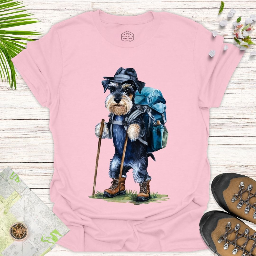 Animal Adventurers Miniature Schnauzer Unisex Shirt