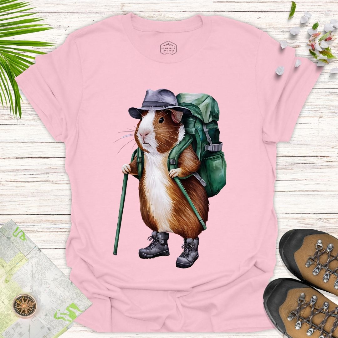 Animal Adventurers Guinea Pig Unisex T-Shirt